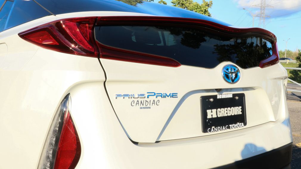 2019 Toyota Prius HYBRIDE BRANCHABLE | NAV. - BANC CHAUFF. - ECONOMI #9