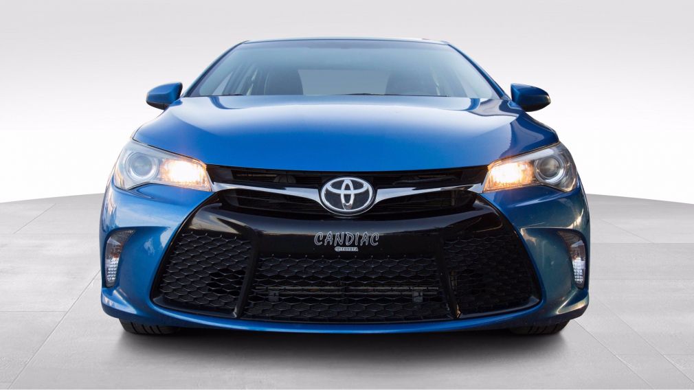 2016 Toyota Camry SE | CUIR - TOIT - MAGS - CAM. RECUL - BLUETOOTH #1