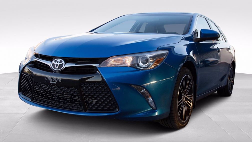 2016 Toyota Camry SE | CUIR - TOIT - MAGS - CAM. RECUL - BLUETOOTH #3