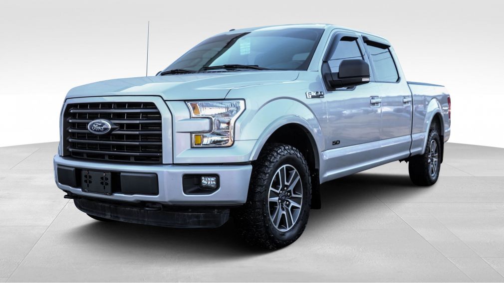 2016 Ford F150 XLT l AWD - MAG - CAM RECUL - USB - BLUETOOTH - #2