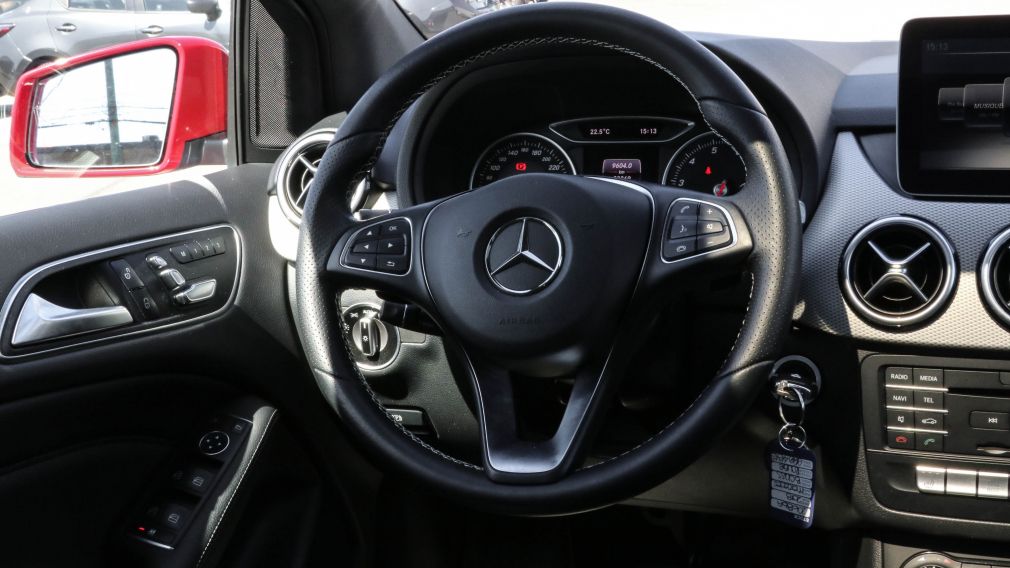 2018 Mercedes Benz B200 B 250 | CAM. RECUL - ACCES SANS CLÉS - SIEGES CHAU #16