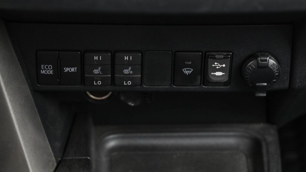 2018 Toyota Rav 4 LE l CAM RECUL - SIEGES CHAUF - USB - BLUETOOTH - #18