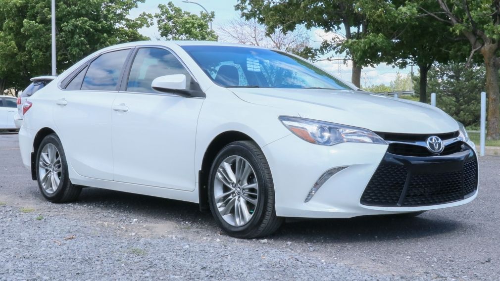 Toyota camry se 2016