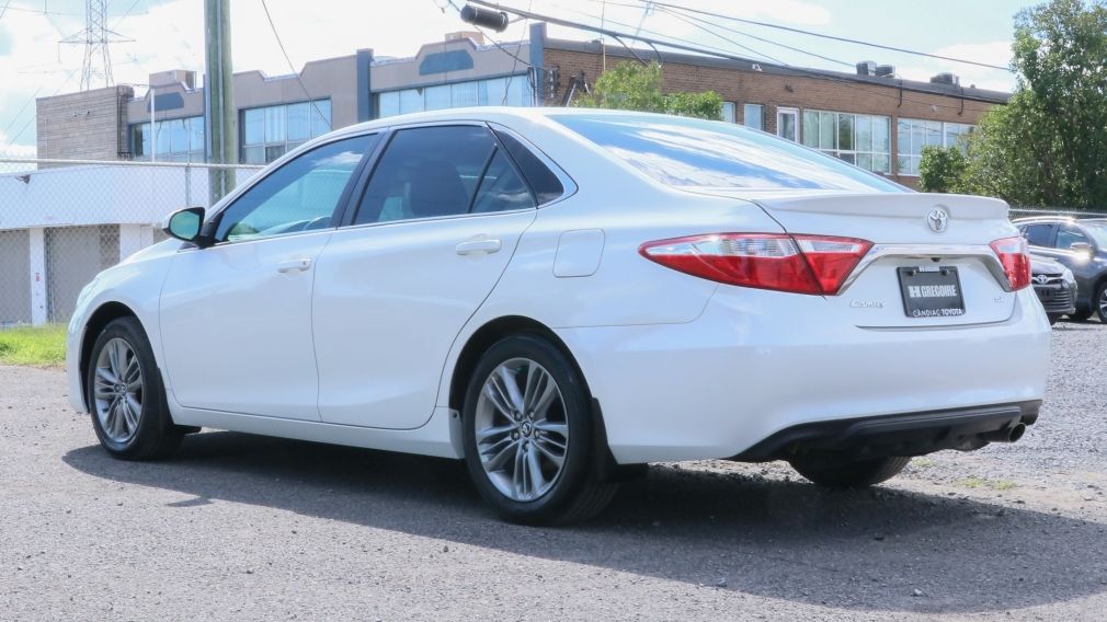 2016 Toyota Camry SE | CAM. DE RECUL - A/C - BLUETOOTH - MAGS #5