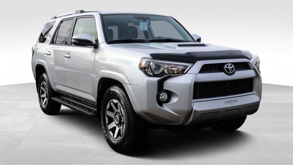 2018 Toyota 4Runner 4WD l TRD OF ROAD - MAG - CUIR - TOIT - DEMARREUR #0