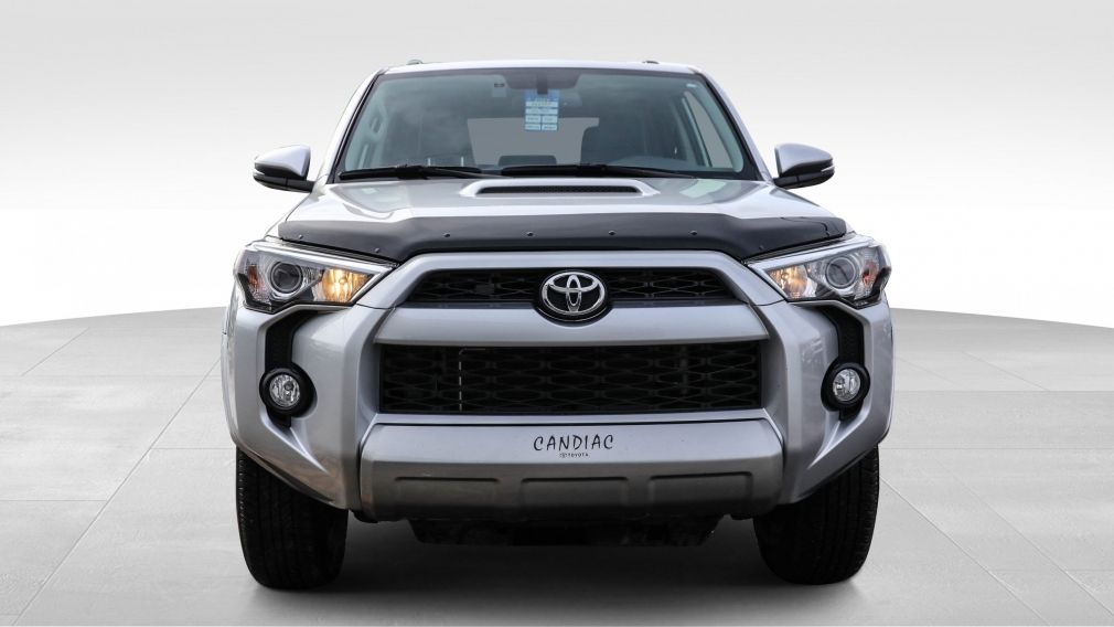 2018 Toyota 4Runner 4WD l TRD OF ROAD - MAG - CUIR - TOIT - DEMARREUR #1