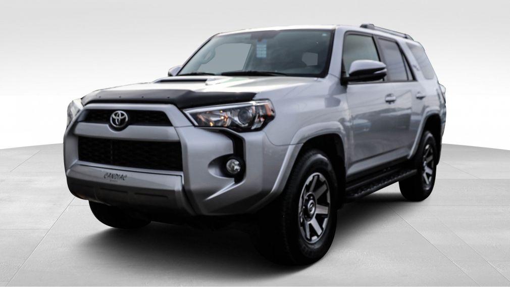 2018 Toyota 4Runner 4WD l TRD OF ROAD - MAG - CUIR - TOIT - DEMARREUR #3