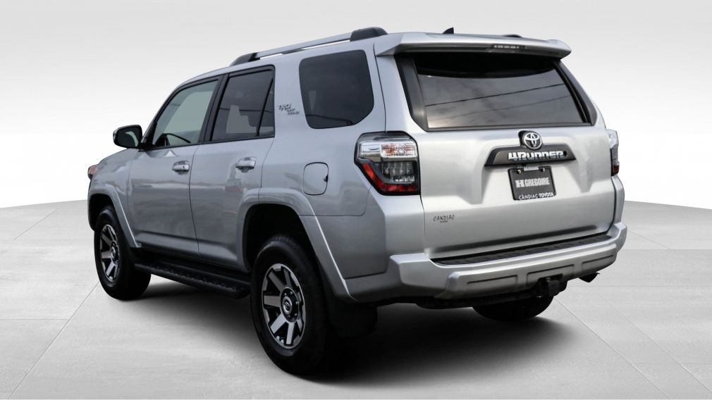 2018 Toyota 4Runner 4WD l TRD OF ROAD - MAG - CUIR - TOIT - DEMARREUR #4