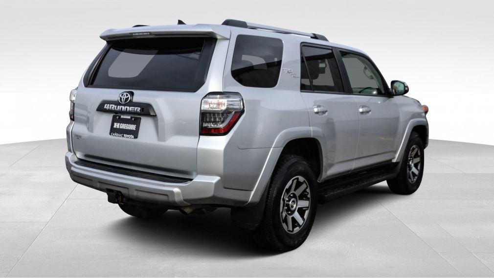 2018 Toyota 4Runner 4WD l TRD OF ROAD - MAG - CUIR - TOIT - DEMARREUR #7