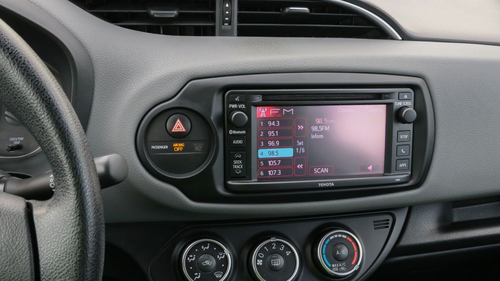 2016 Toyota Yaris LE GR elec AC bluetooth #15