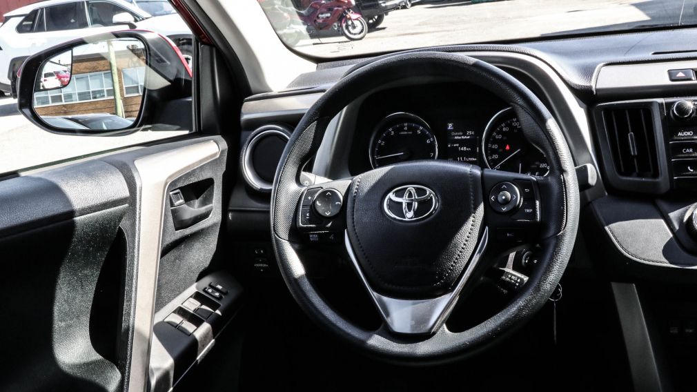 2018 Toyota Rav 4 LE l FWD - CAM. RECUL - BLUETOOTH - SIEGES CHAUF. #15