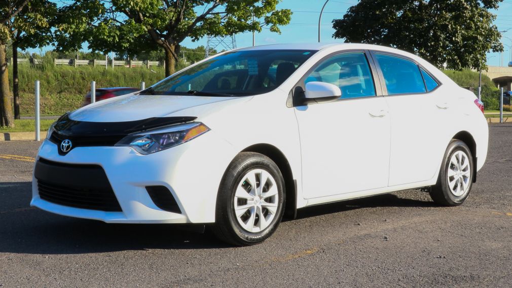 2016 Toyota Corolla CE | AUTO - BLUETOOTH - A/C - GRP. ELECTRIQUE #3