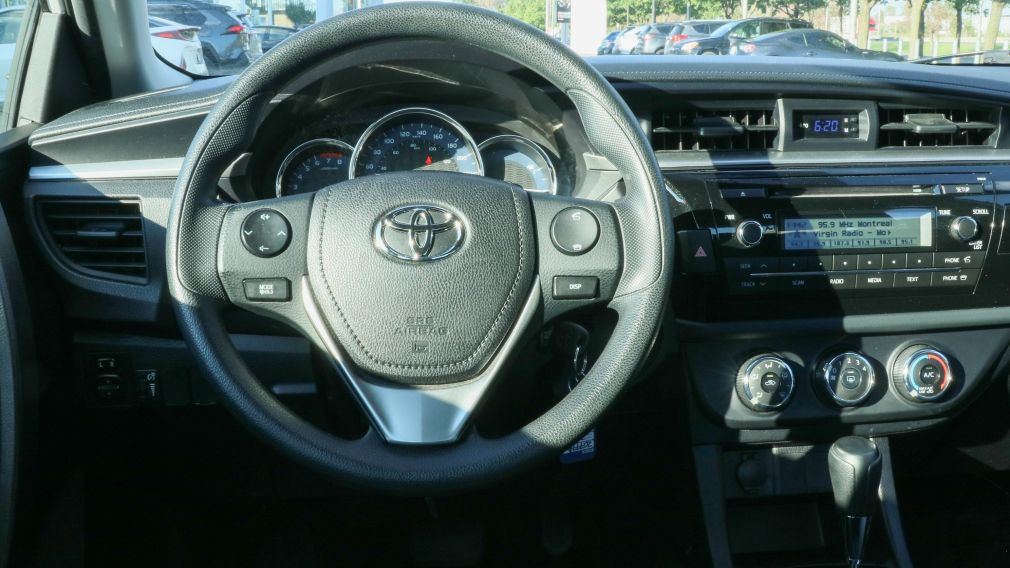 2016 Toyota Corolla CE | AUTO - BLUETOOTH - A/C - GRP. ELECTRIQUE #17