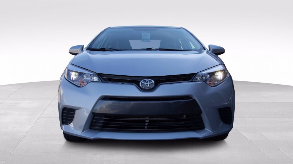 2016 Toyota Corolla LE | CAM. RECUL - A/C - SIEGES CHAUF. - BLEUTOOTH #2