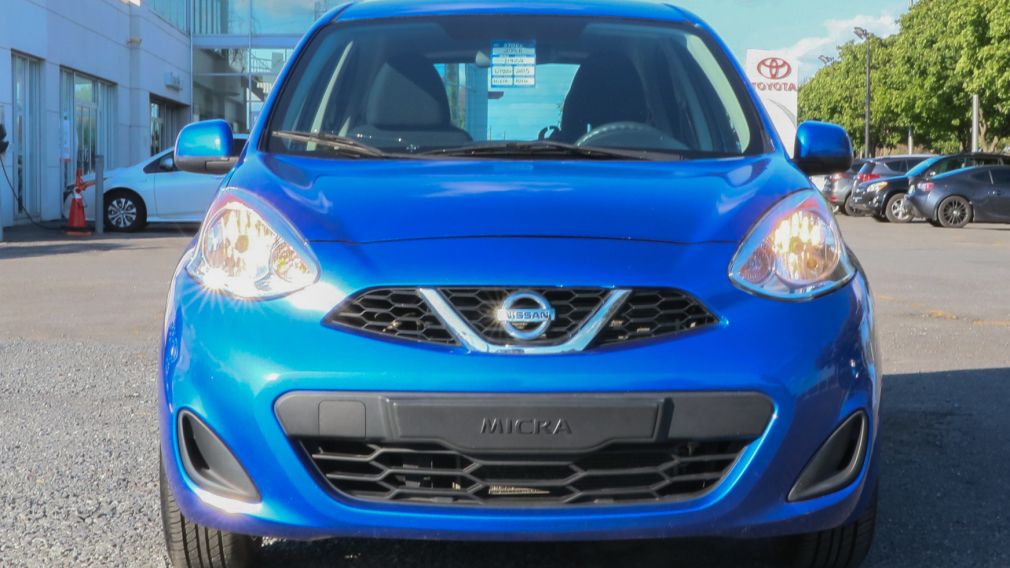 2015 Nissan MICRA SV | MANUELLE - ECONOMIQUE - A/C - BLUETOOTH #1