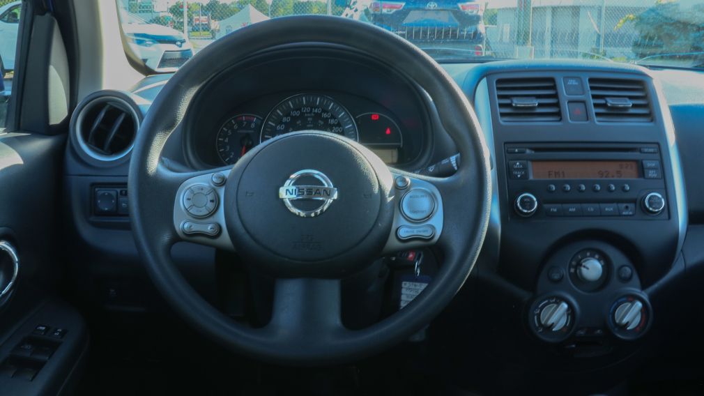 2015 Nissan MICRA SV | MANUELLE - ECONOMIQUE - A/C - BLUETOOTH #17
