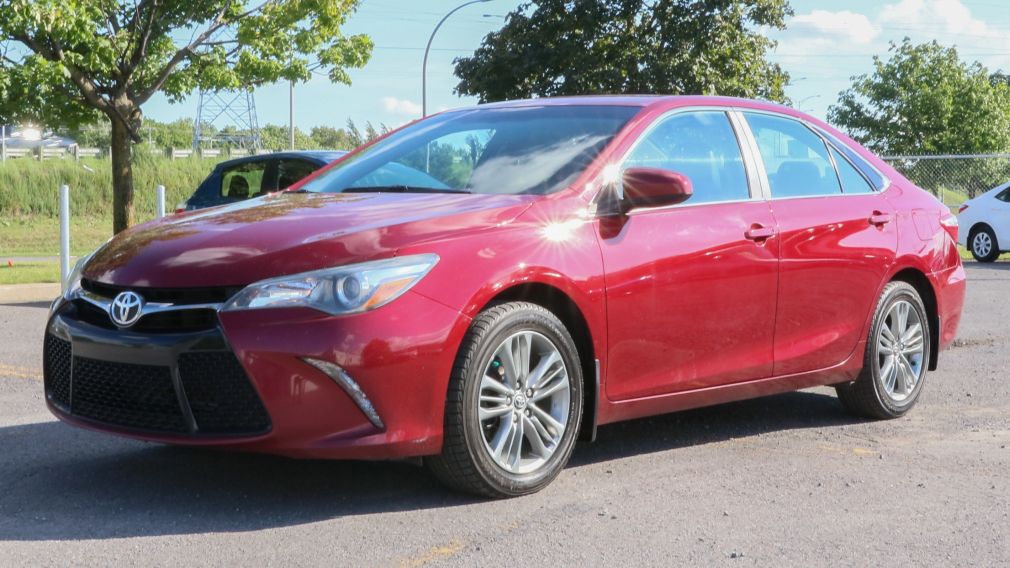 2015 Toyota Camry SE | MAGS - BLUETOOTH - A/C - GROUPE ELECTRIQUE #0