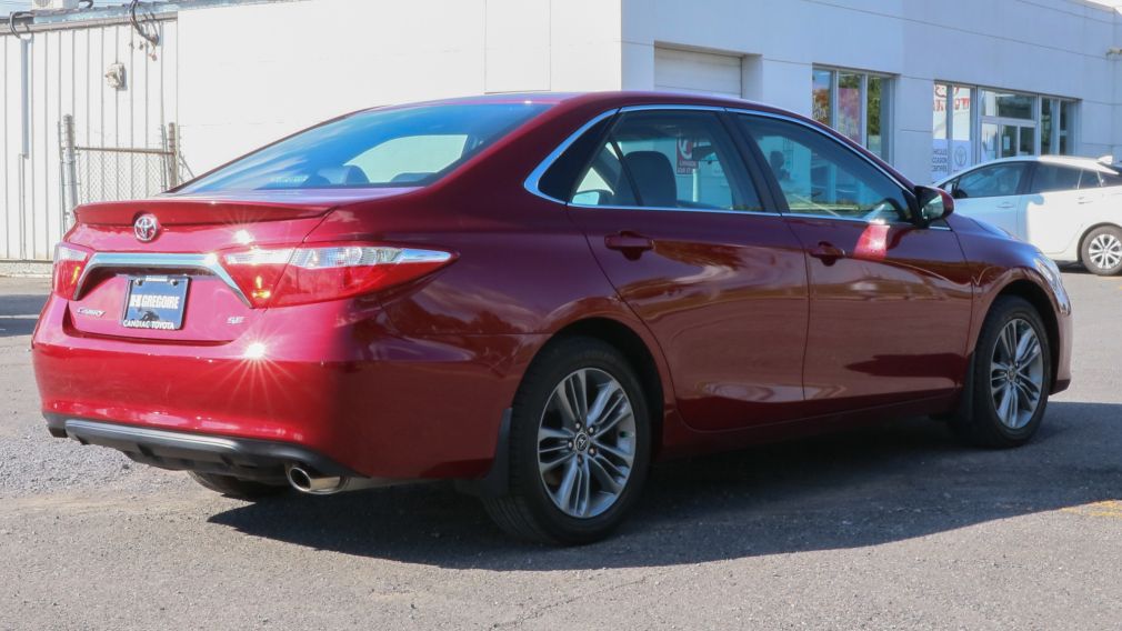 2015 Toyota Camry SE | MAGS - BLUETOOTH - A/C - GROUPE ELECTRIQUE #5