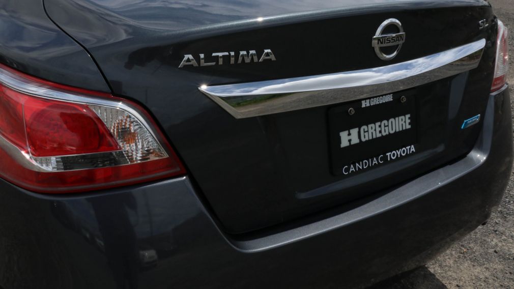 2013 Nissan Altima 2.5 SL | AC - CUIR - CAM. RECUL - BLUETOOTH - #12