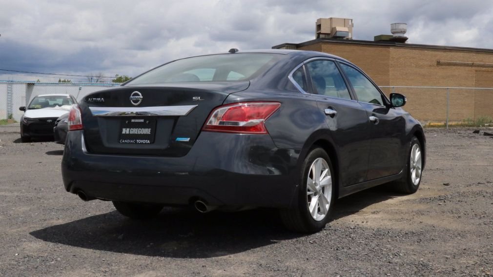 2013 Nissan Altima 2.5 SL | AC - CUIR - CAM. RECUL - BLUETOOTH - #7