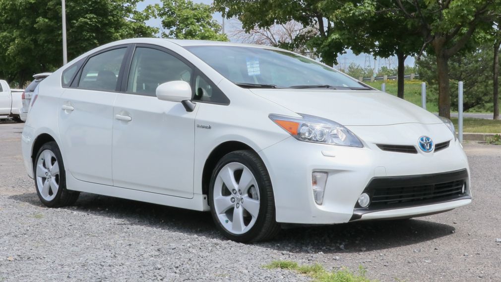 2015 Toyota Prius 5dr HB | HYBRIDE - CAM. RECUL - BLUETOOTH - A/C #0