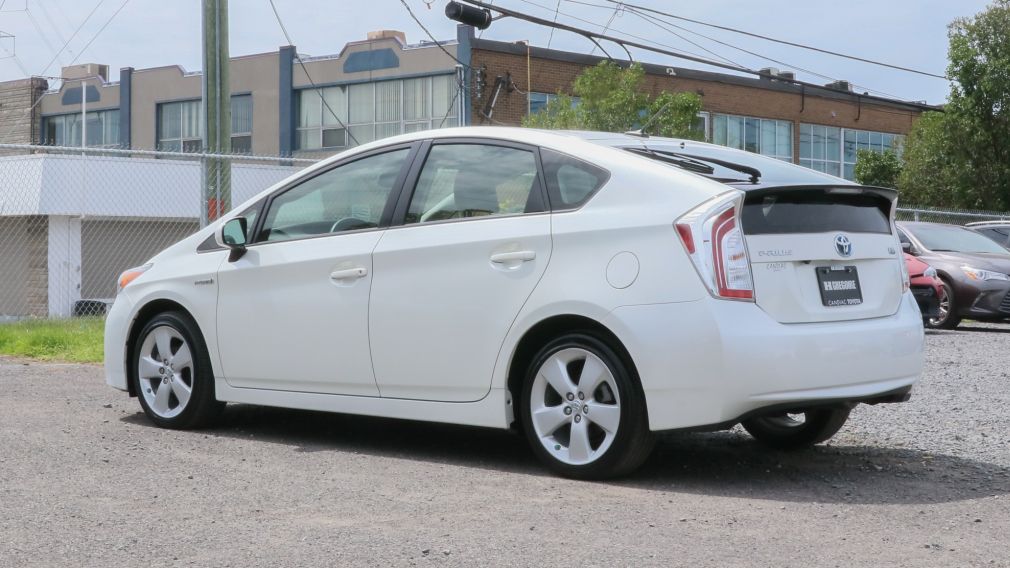 2015 Toyota Prius 5dr HB | HYBRIDE - CAM. RECUL - BLUETOOTH - A/C #4