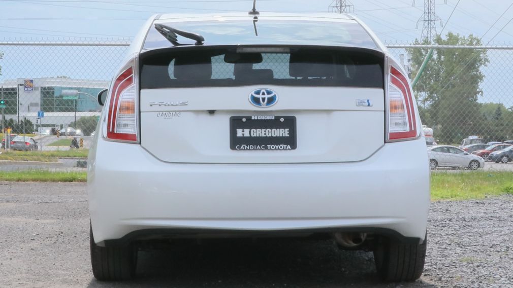 2015 Toyota Prius 5dr HB | HYBRIDE - CAM. RECUL - BLUETOOTH - A/C #5