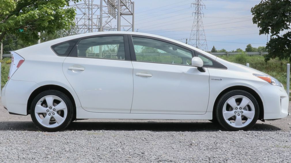 2015 Toyota Prius 5dr HB | HYBRIDE - CAM. RECUL - BLUETOOTH - A/C #7