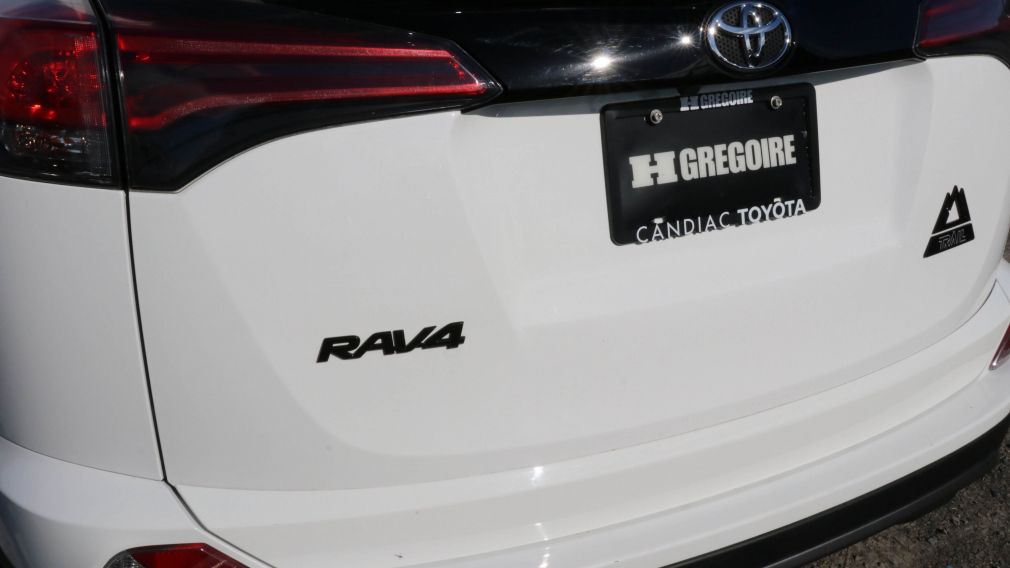 2018 Toyota Rav 4 XLE TRAIL l AWD - MAGS - TOIT - FOGS - CAM RECUL #10