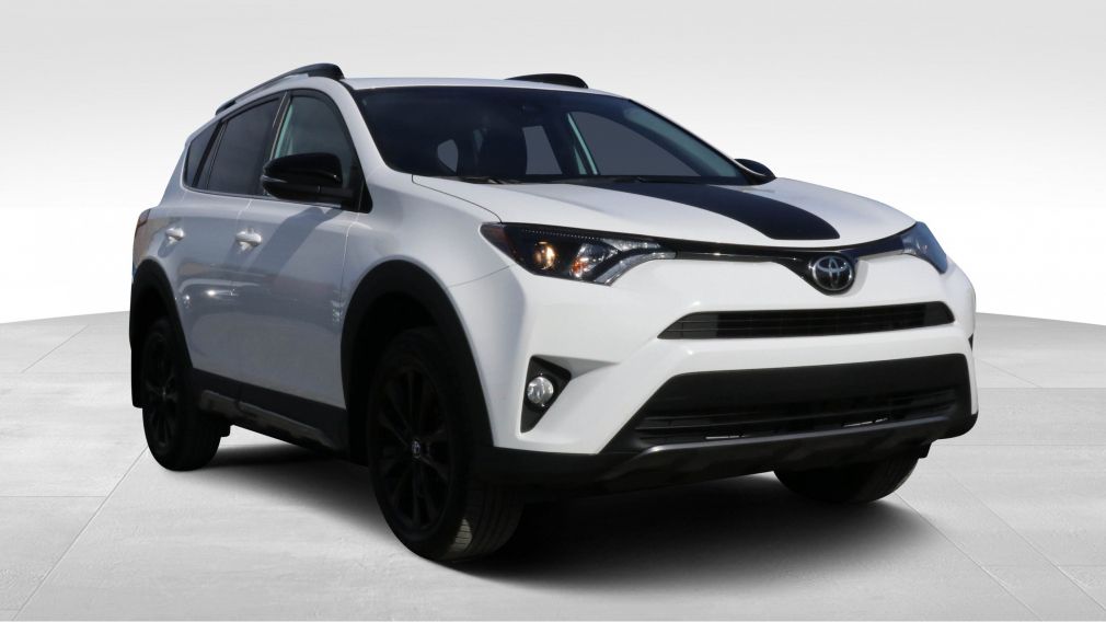 2018 Toyota Rav 4 XLE TRAIL l AWD - MAGS - TOIT - FOGS - CAM RECUL #0