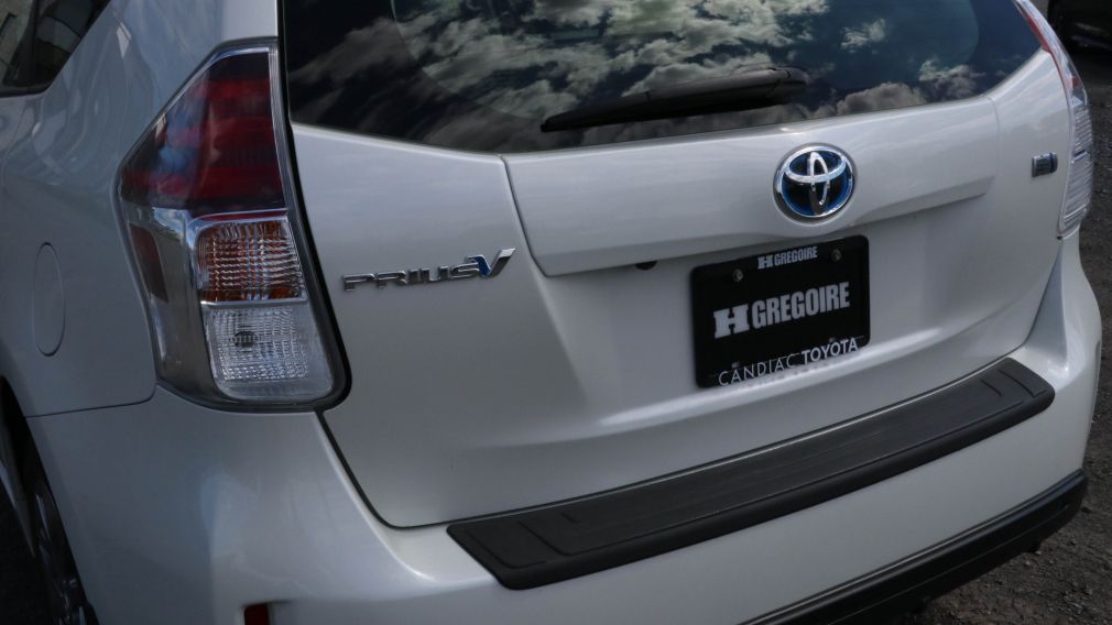 2017 Toyota Prius 5dr HB Hybride CAM RECUL a/c ECONOMIQUE #11