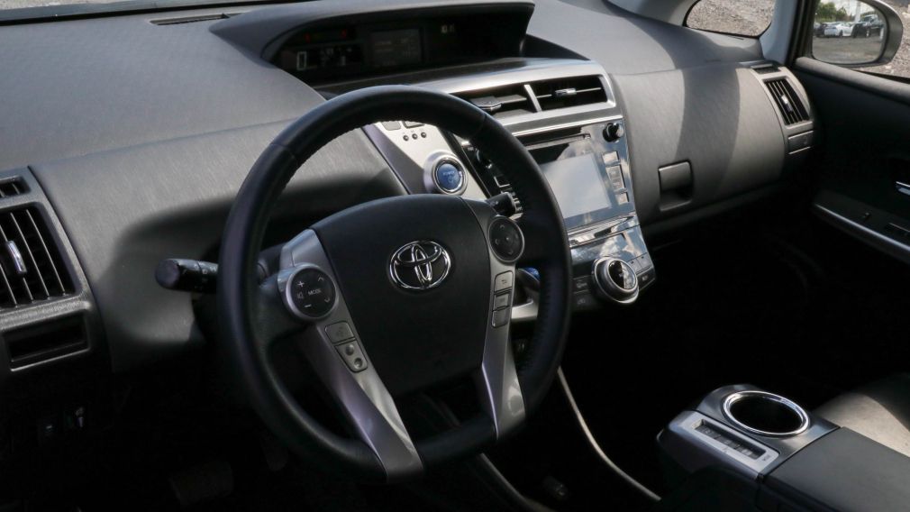 2017 Toyota Prius 5dr HB Hybride CAM RECUL a/c ECONOMIQUE #13
