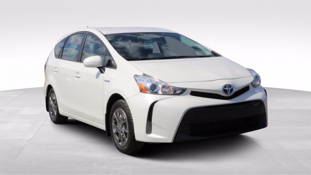 2017 Toyota Prius 5dr HB Hybride CAM RECUL a/c ECONOMIQUE #0