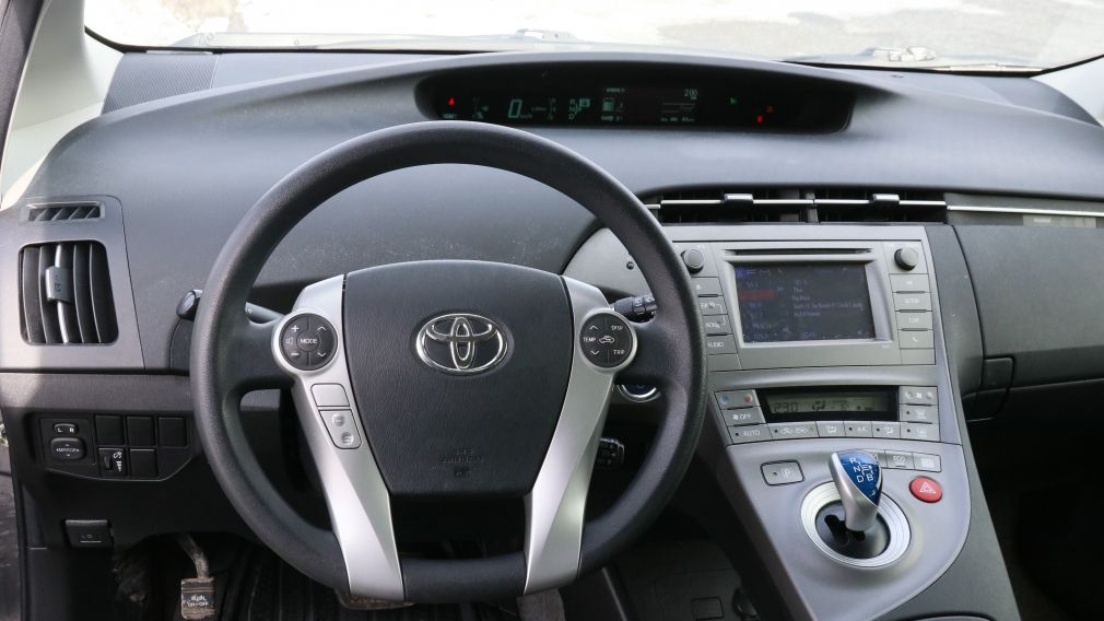 2012 Toyota Prius 5dr HB - HYBRIDE - AIR CLIMATISÉ - BLUETOOTH #11