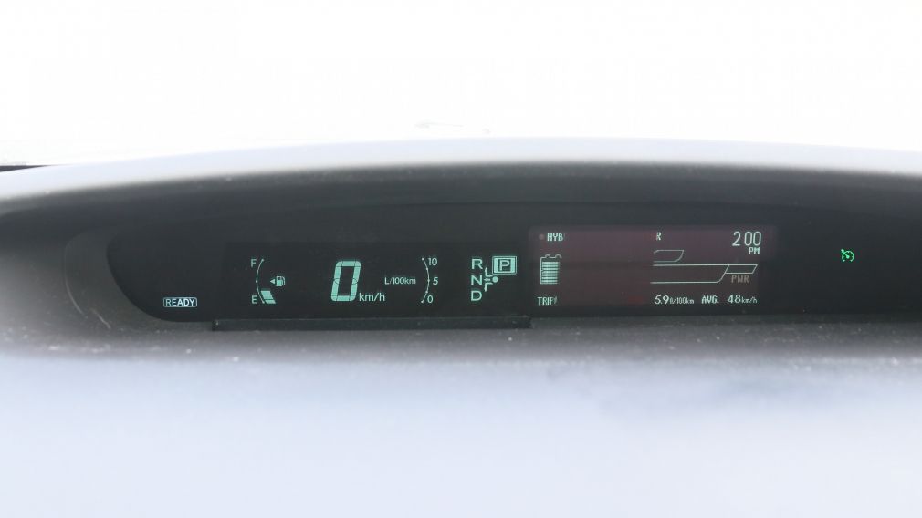 2012 Toyota Prius 5dr HB - HYBRIDE - AIR CLIMATISÉ - BLUETOOTH #16