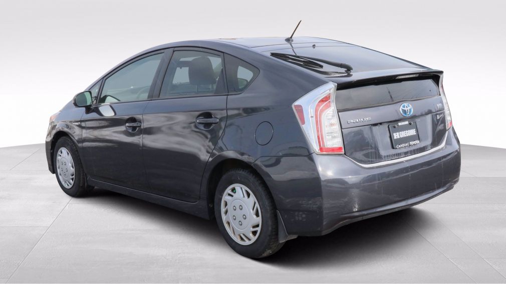 2012 Toyota Prius 5dr HB - HYBRIDE - AIR CLIMATISÉ - BLUETOOTH #4