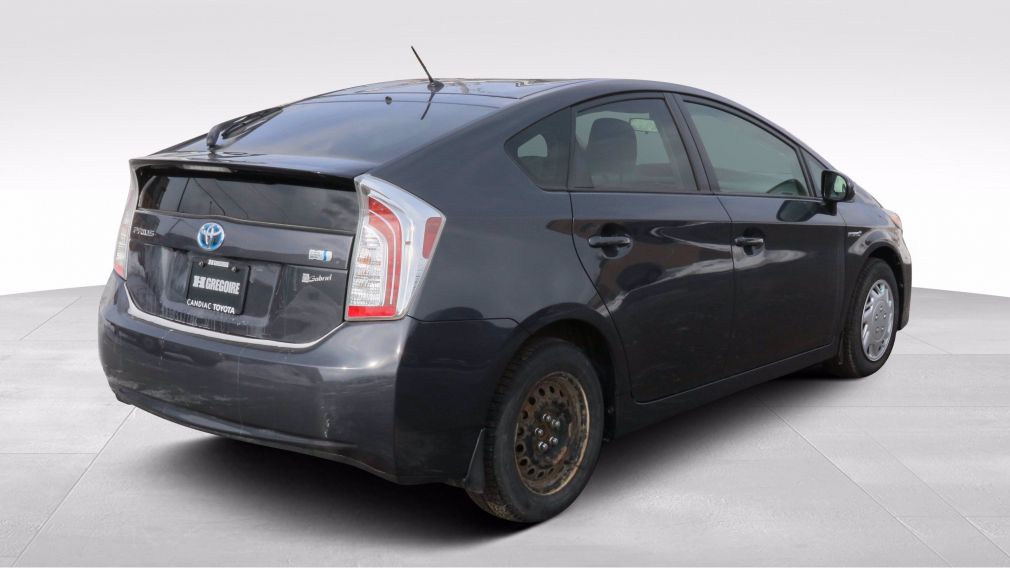 2012 Toyota Prius 5dr HB - HYBRIDE - AIR CLIMATISÉ - BLUETOOTH #7