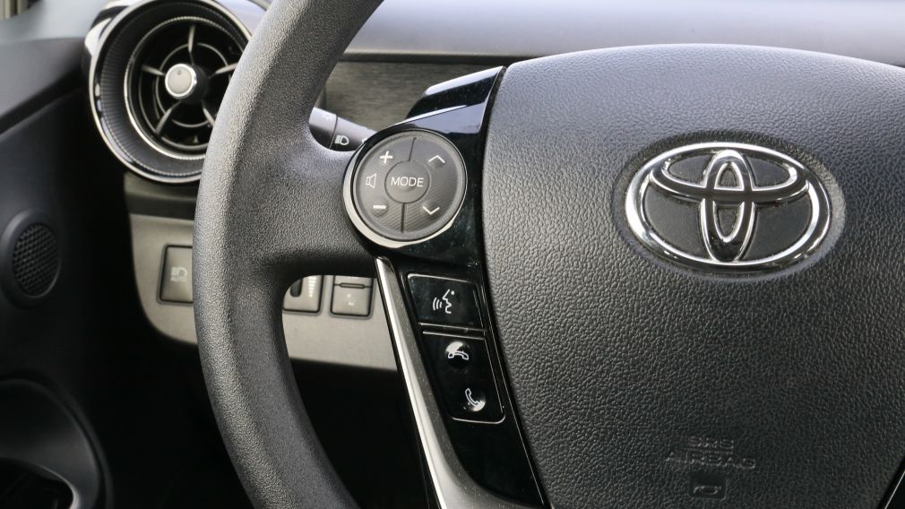 2018 Toyota Prius C HYBRIDE - CRUISE CONTROL INTELLIGENT - BLUETOOTH - #13