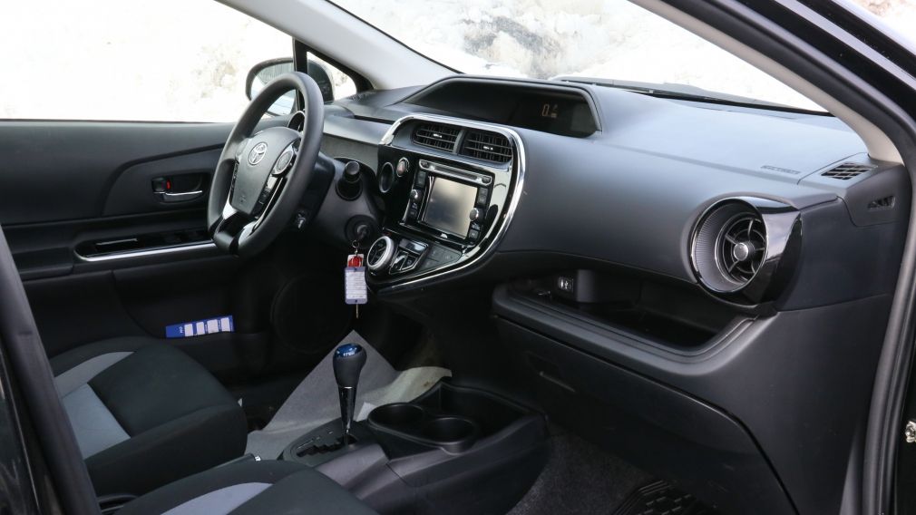 2018 Toyota Prius C HYBRIDE - CRUISE CONTROL INTELLIGENT - BLUETOOTH - #23