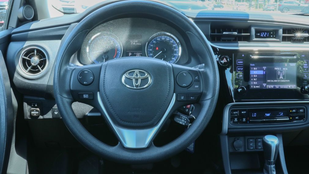 2017 Toyota Corolla LE | CAM. RECUL - A/C - BLUETOOTH - SIEGES CHAUF. #15