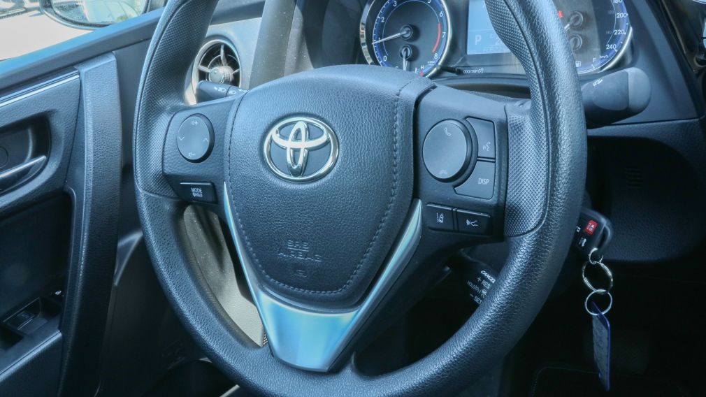 2017 Toyota Corolla LE | CAM. RECUL - A/C - BLUETOOTH - SIEGES CHAUF. #17