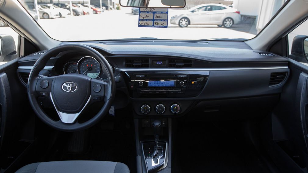 2016 Toyota Corolla CE | AUTO - A/C - BLUETOOTH - #12