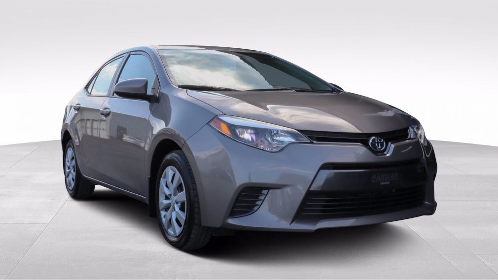 2016 Toyota Corolla LE | A/C - CAM. RECUL - SIEGES CHAUF. - BLUETOOTH #0