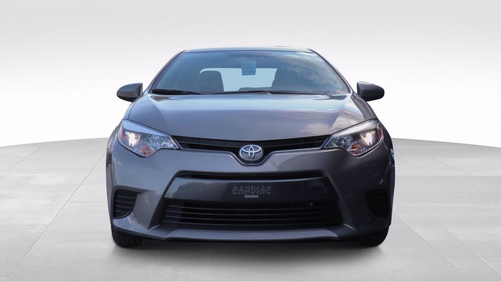 2016 Toyota Corolla LE | A/C - CAM. RECUL - SIEGES CHAUF. - BLUETOOTH #1