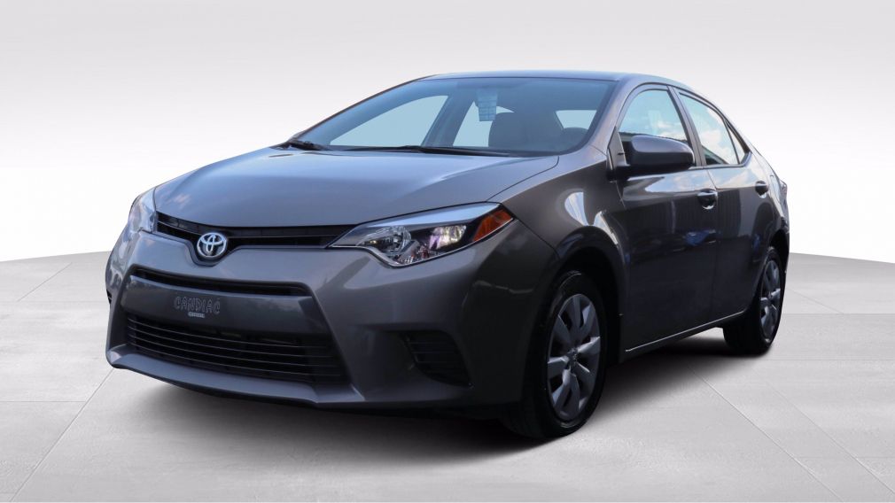 2016 Toyota Corolla LE | A/C - CAM. RECUL - SIEGES CHAUF. - BLUETOOTH #2