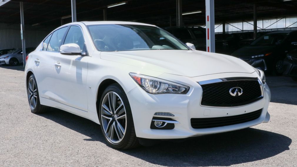 2015 Infiniti Q50 AWD | LIMITED - NAV. - 3.7L V6 - BLUETOOTH #0