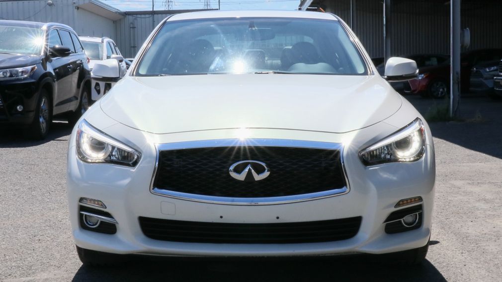 2015 Infiniti Q50 AWD | LIMITED - NAV. - 3.7L V6 - BLUETOOTH #2