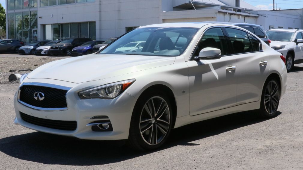 2015 Infiniti Q50 AWD | LIMITED - NAV. - 3.7L V6 - BLUETOOTH #3