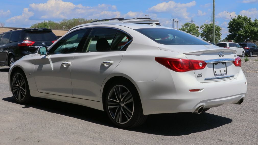 2015 Infiniti Q50 AWD | LIMITED - NAV. - 3.7L V6 - BLUETOOTH #5