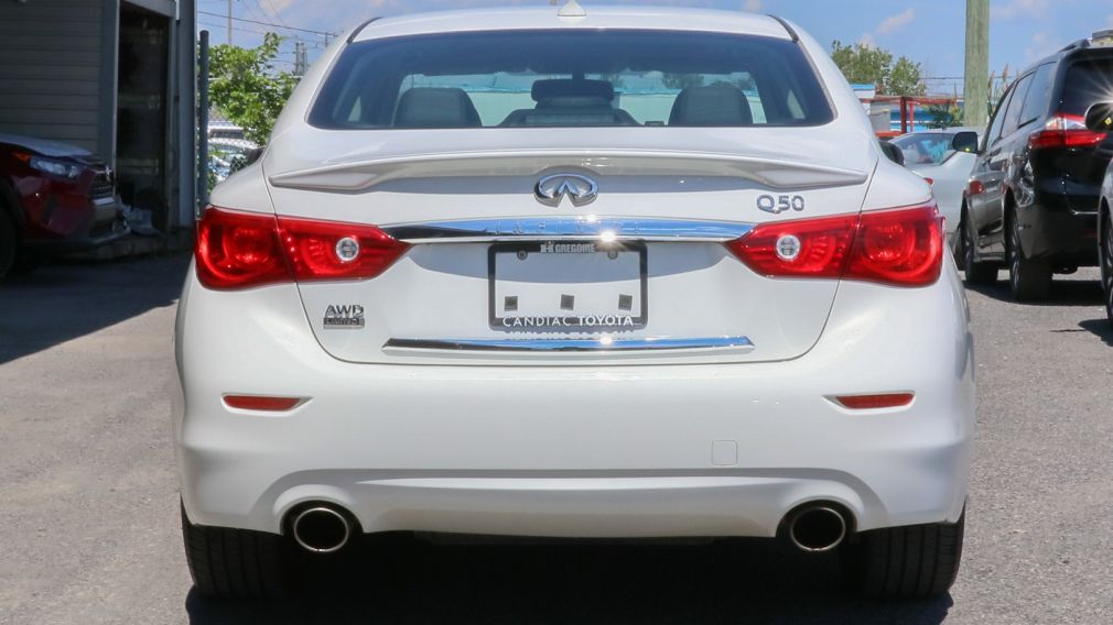 2015 Infiniti Q50 AWD | LIMITED - NAV. - 3.7L V6 - BLUETOOTH #6